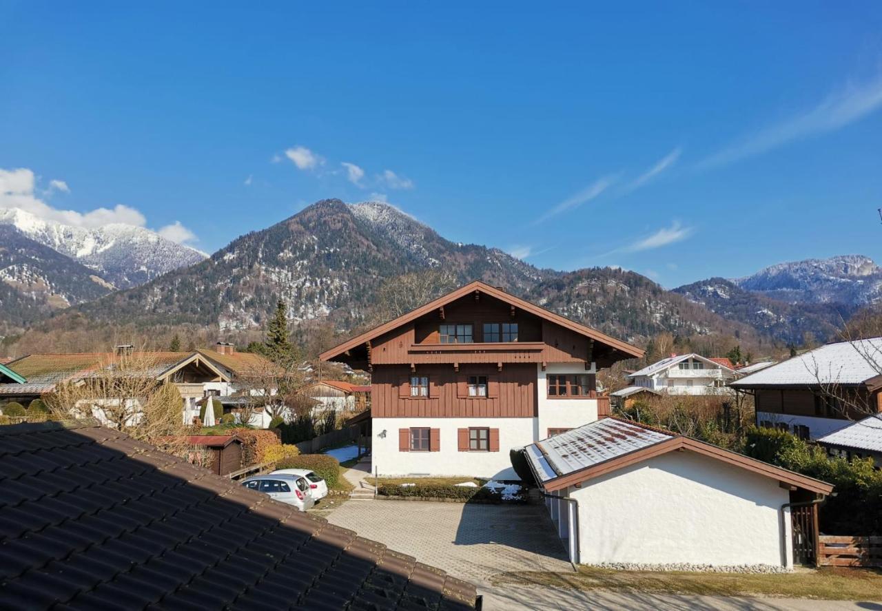 Gipfelblick Am Woessenerbach Lägenhet Unterwössen Exteriör bild