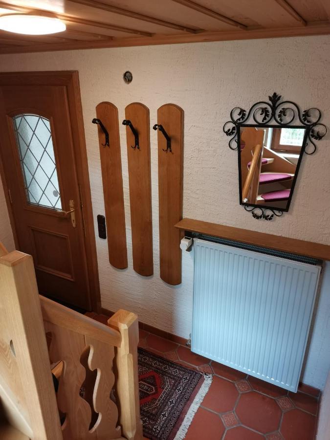 Gipfelblick Am Woessenerbach Lägenhet Unterwössen Exteriör bild